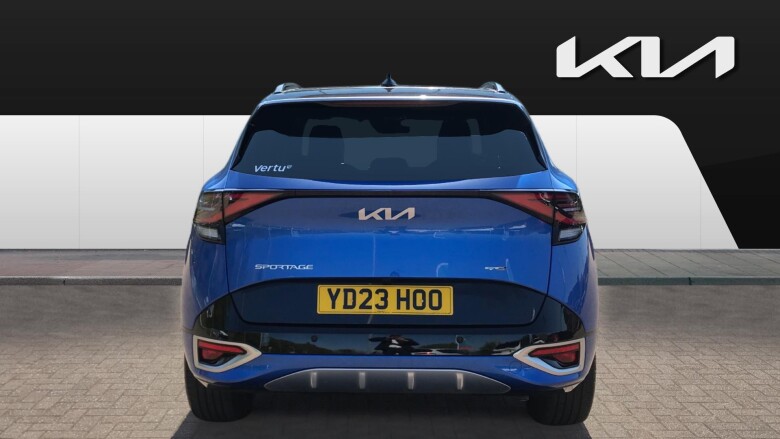 Kia Sportage 1.6T GDi HEV GT-Line S 5dr Auto Hybrid Estate